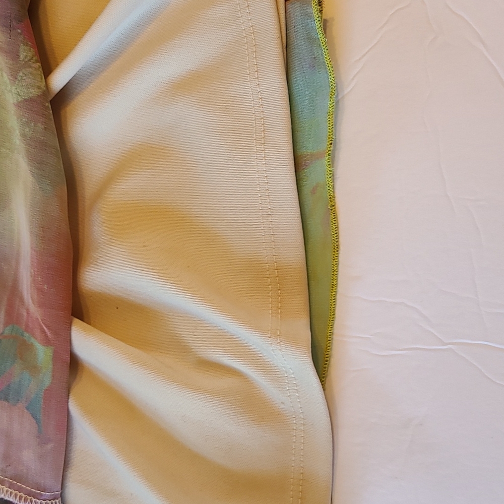 Signature Colorful Ruffle Dress, Large - Picture 12 of 12